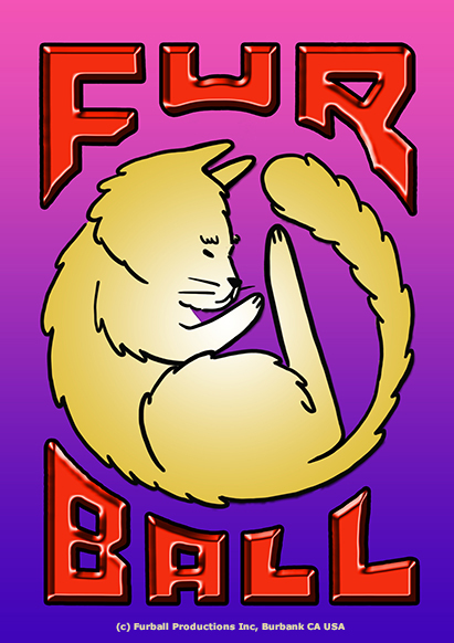 Furball Productions Kitty Logo (TM)
